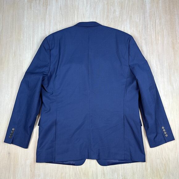 Lauren Ralph Lauren Black Label Two Button Business Office Blazer Jacket 46L - Picture 7 of 14